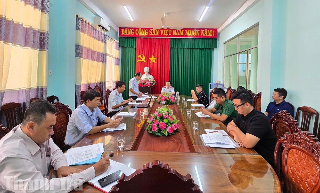 Thanh tra 5 doanh nghiệp vàng tại Tây Ninh