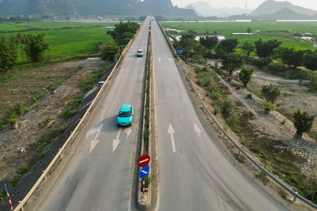 Tuyến đường Bái Đính – Ba Sao 1.120 tỷ đồng dự kiến thông xe kỹ thuật cuối năm 2026