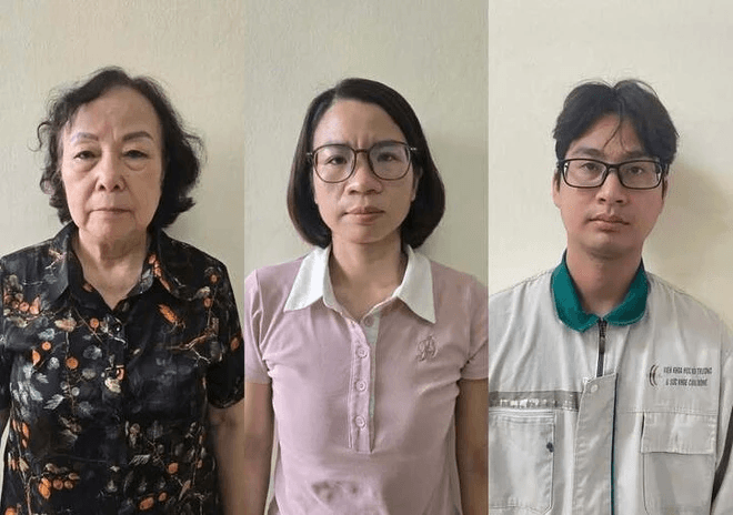 Viện trưởng Viện Khoa học môi trường và sức khỏe cộng đồng bị khởi tố