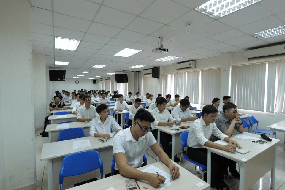 Sân bay Long Thành tăng tốc tuyển quân trước ngày vận hành