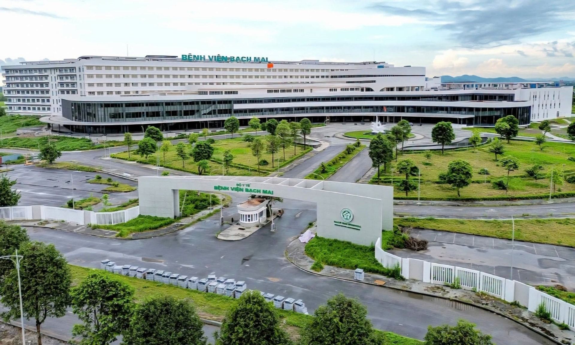Bệnh viện Bạch Mai cơ sở Ninh Bình chính thức hoạt động từ ngày 26/6 với tổng vốn gần 5.000 tỷ đồng