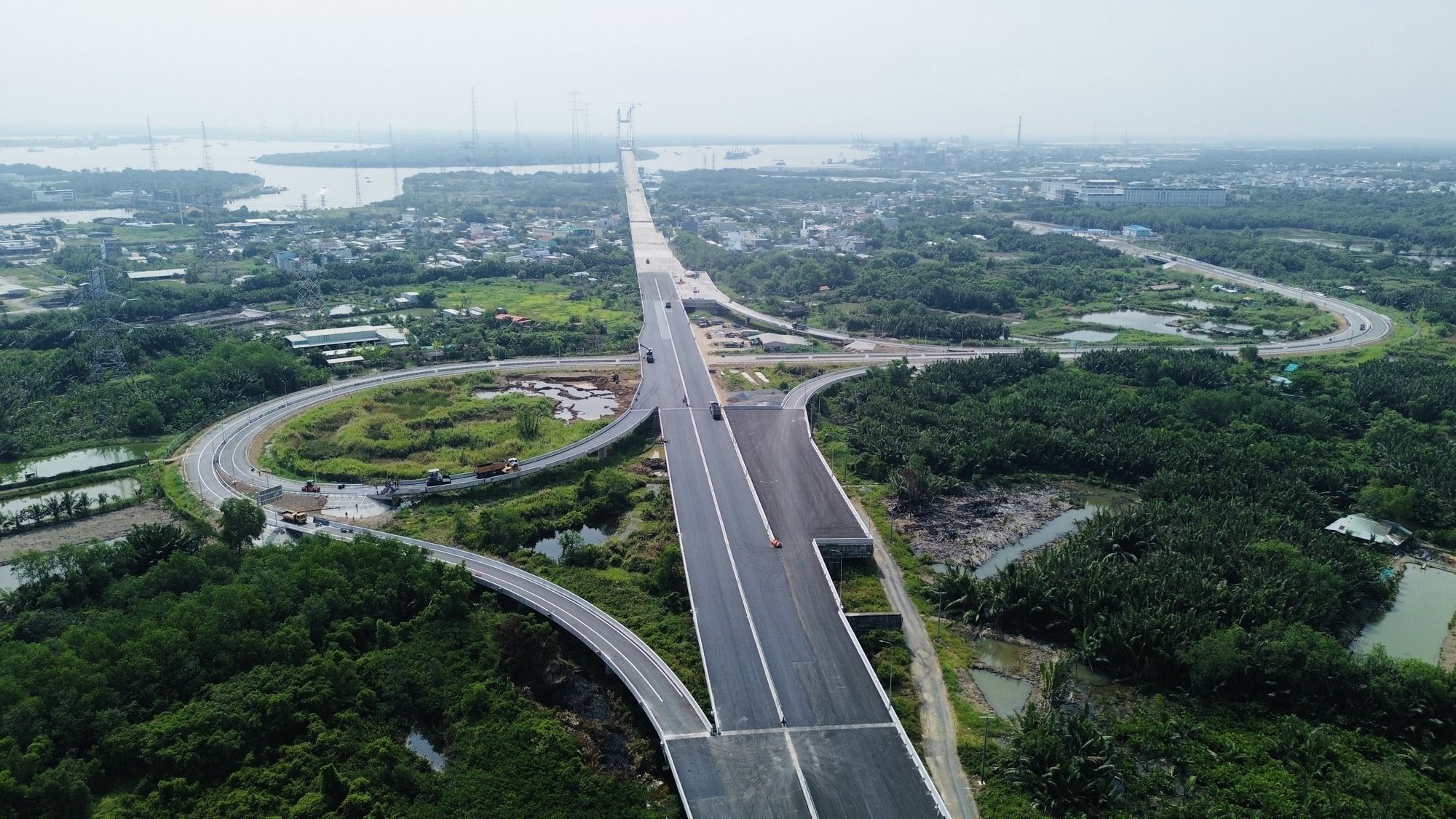 Cao tốc Bến Lức - Long Thành chuẩn bị khai thác toàn tuyến từ ngày 1/10, chạy tối đa 90 km/h