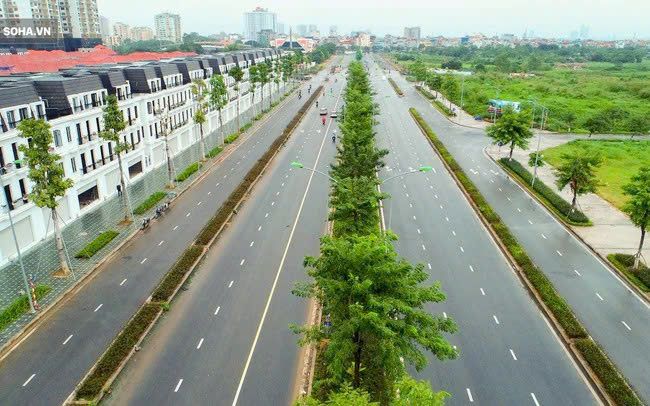 Lộ diện tuyến đại lộ 10 làn xe xuyên khu Tây Hà Nội