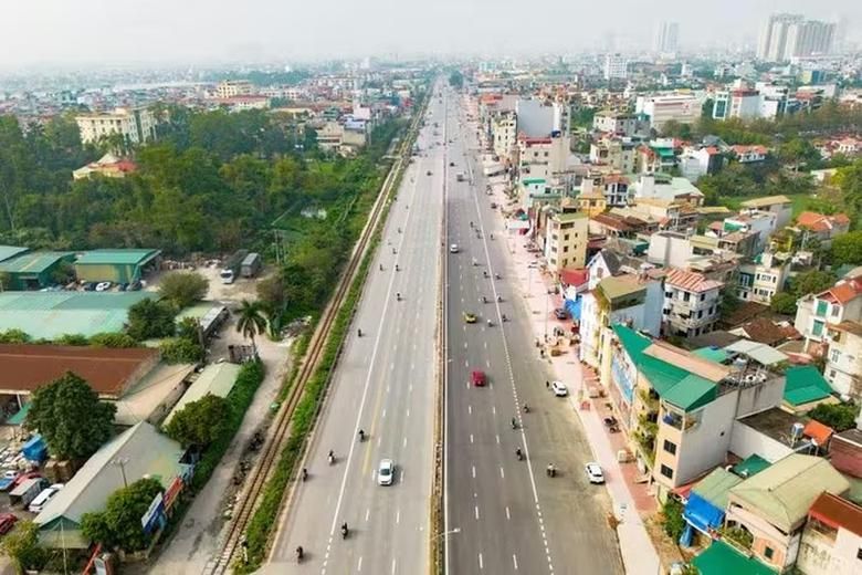 Hà Nội tăng tốc giải phóng mặt bằng dự án Trục không gian quốc lộ 1A