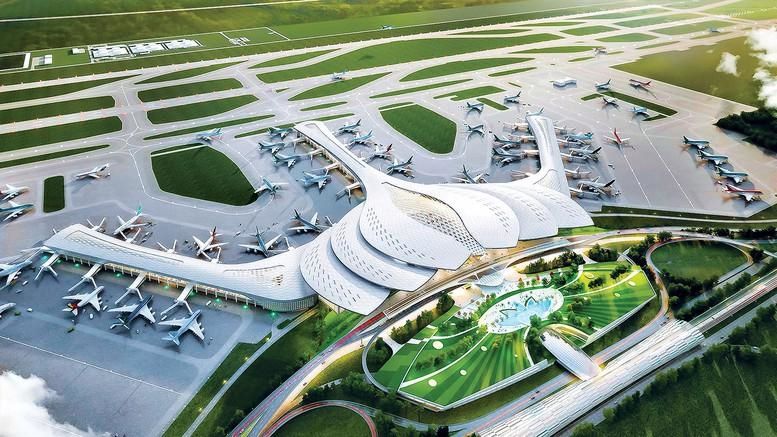 Sân bay Long Thành bố trí 5 điểm đón xe buýt để kết nối hành khách