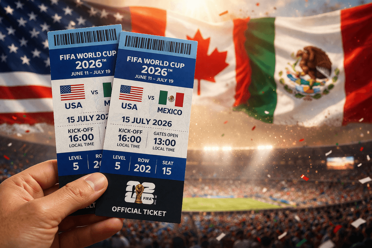 World Cup 2026: Giá vé tăng lên ở mức tương đương với giá vàng.
