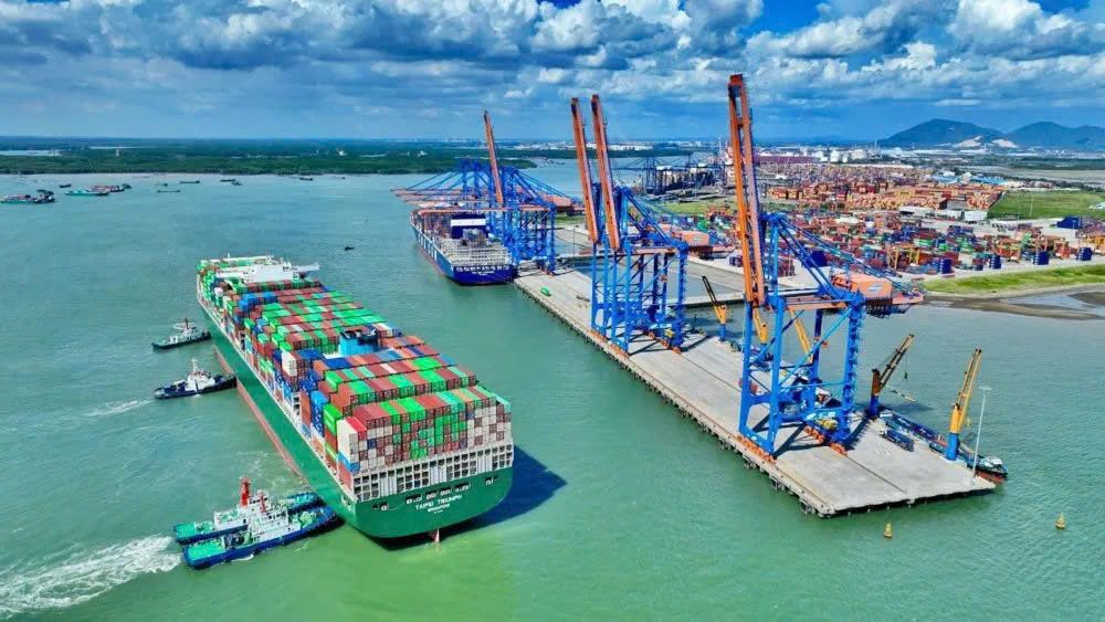 Đề xuất "rót" hơn 4.730 tỷ đồng nâng cấp luồng Vũng Tàu - Thị Vải, đón tàu trọng tải lớn