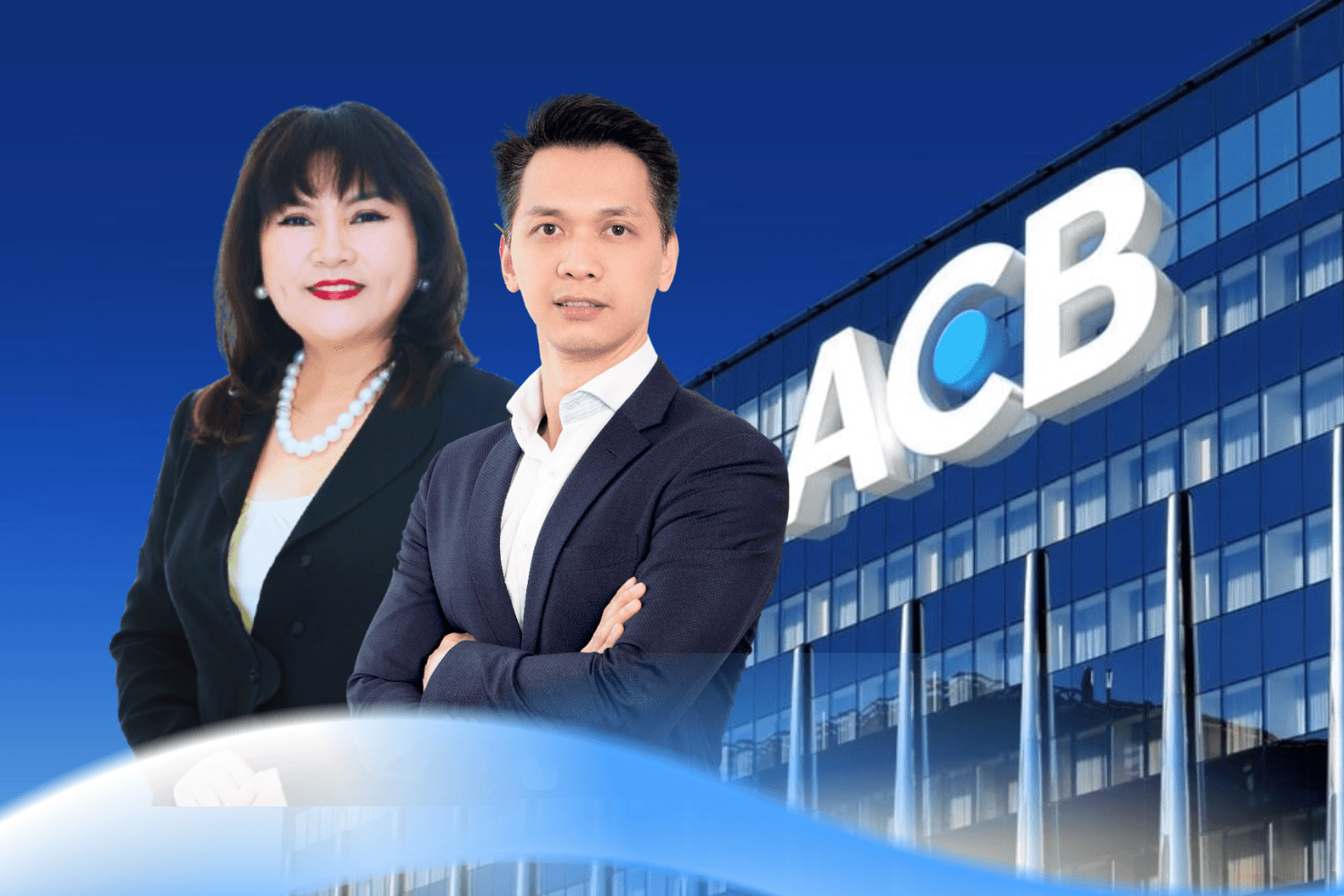 Nữ chủ tịch một công ty vận tải biển chi 2.300 tỷ đồng gom thêm cổ phiếu ACB