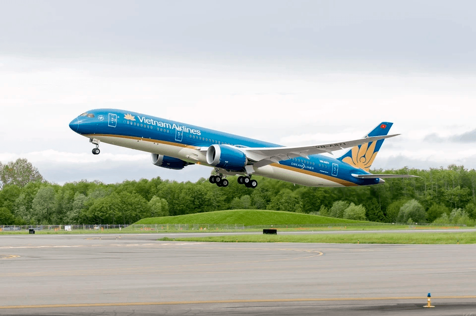 Vietnam Airlines gây bất ngờ
