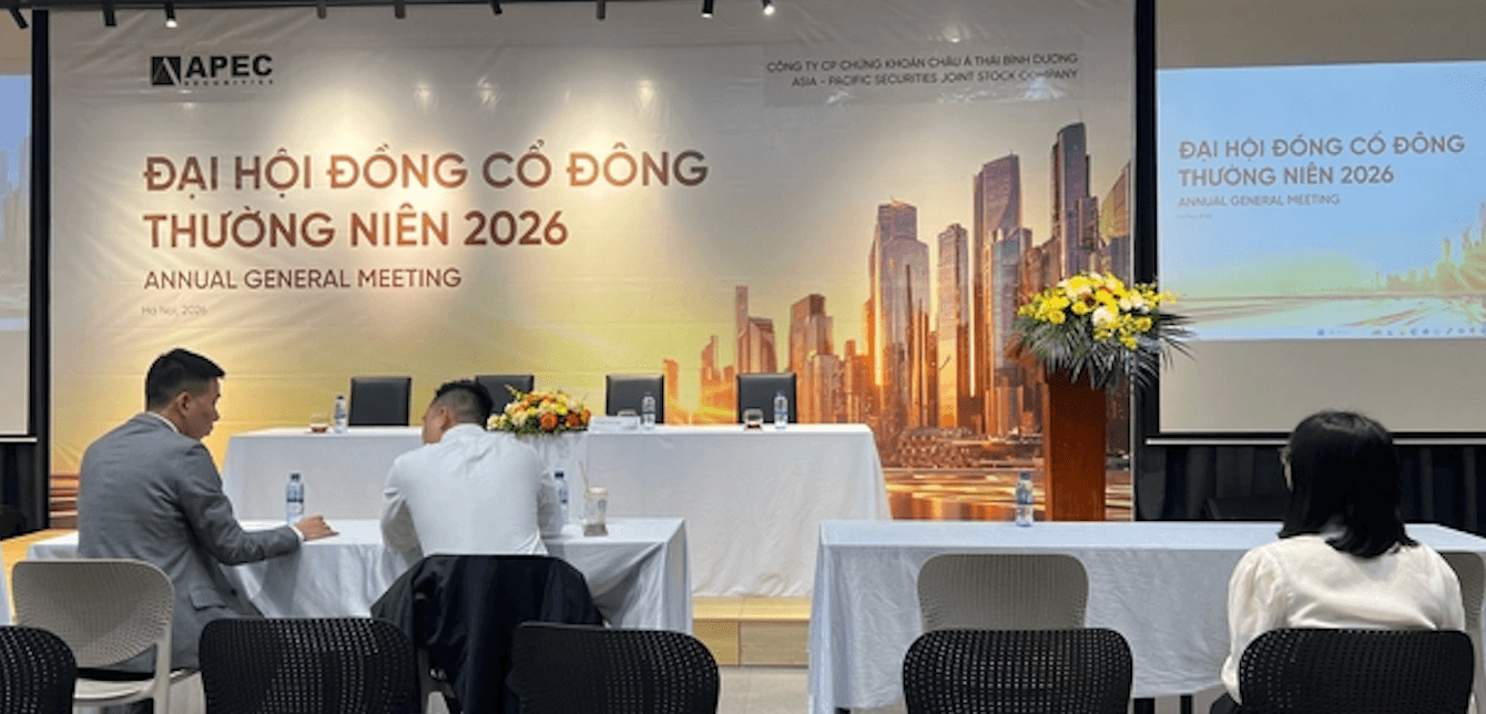 Chứng khoán APEC lùi lịch họp ĐHĐCĐ sang ngày 16/6 vì thiếu cổ đông
