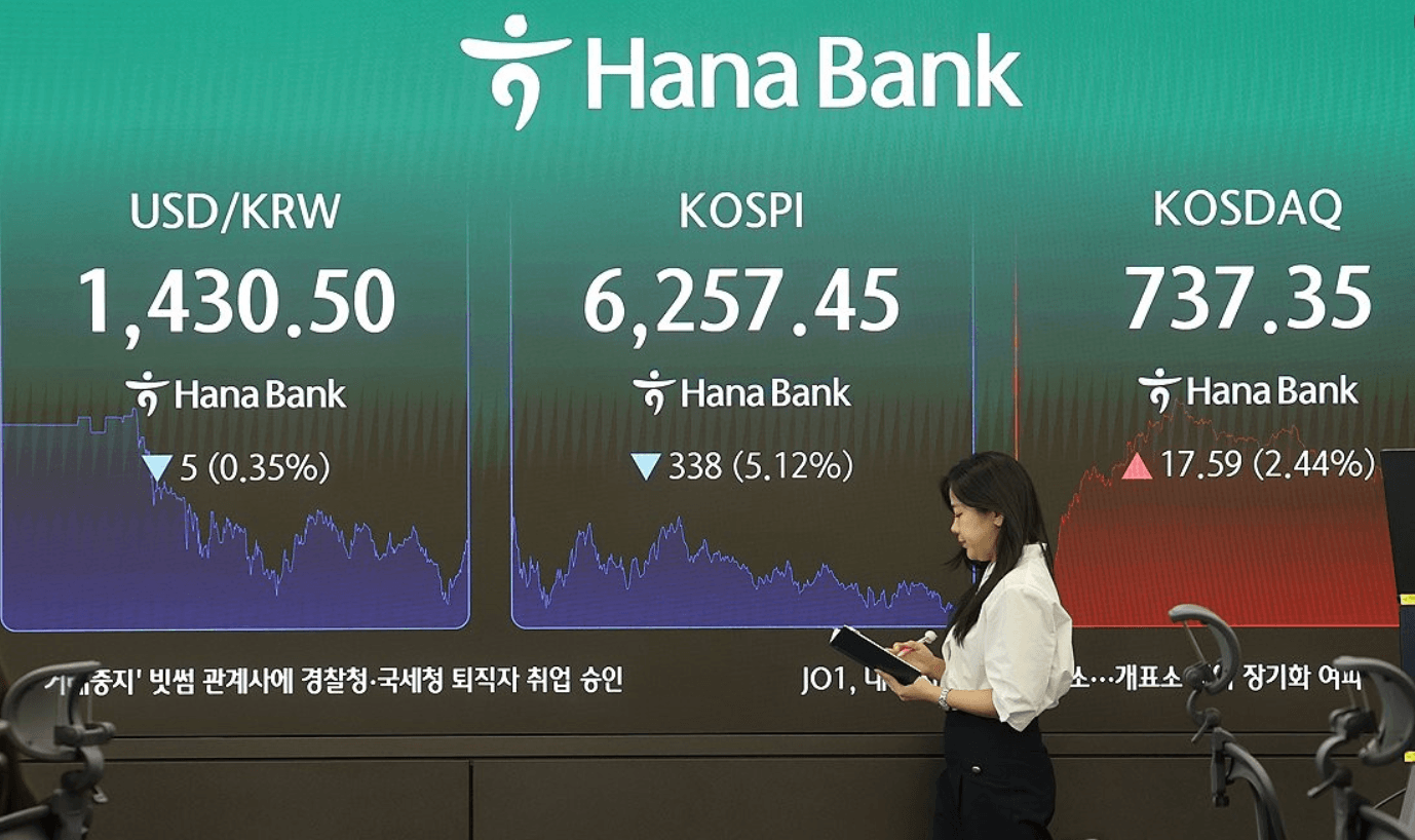 KOSPI được dự báo dao động 5.500-7.500 điểm trong tháng 8