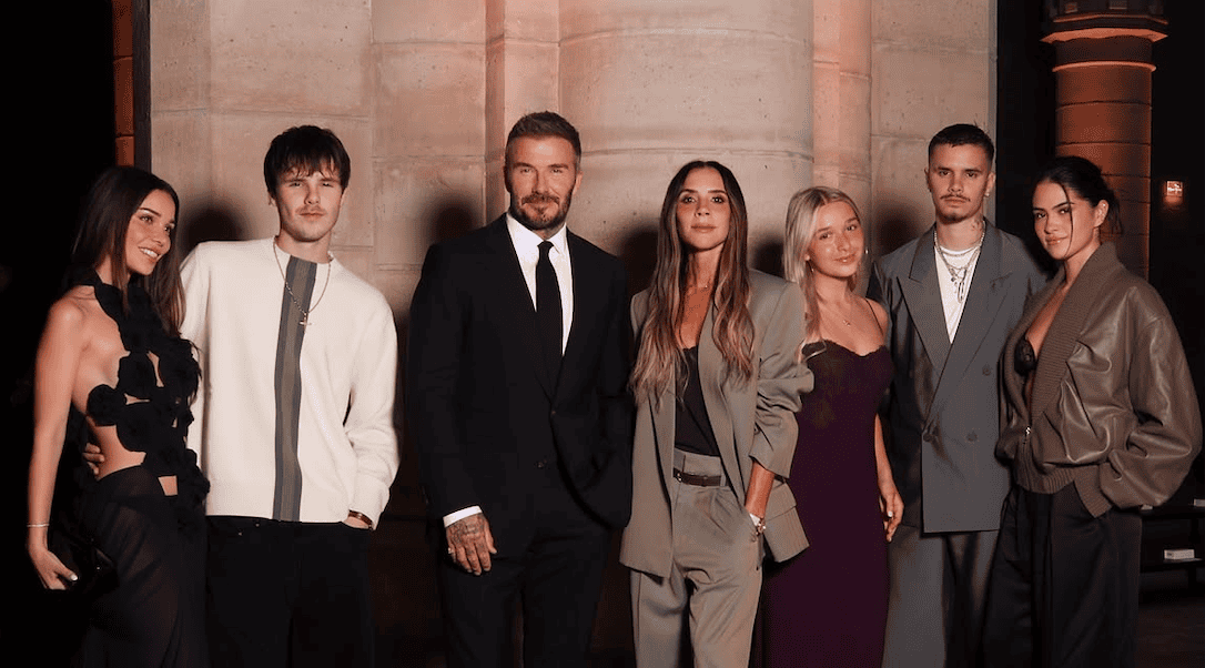 Cùng ở Paris, gia đình Beckham vẫn tránh mặt nhau