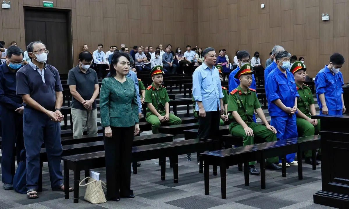 Cựu Bộ trưởng Nguyễn Thị Kim Tiến bị tuyên 6 năm tù, bồi thường hơn 108 tỷ đồng