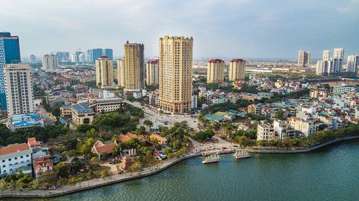 3 “ông lớn” bất động sản góp hàng vạn căn hộ vào nguồn cung Hà Nội