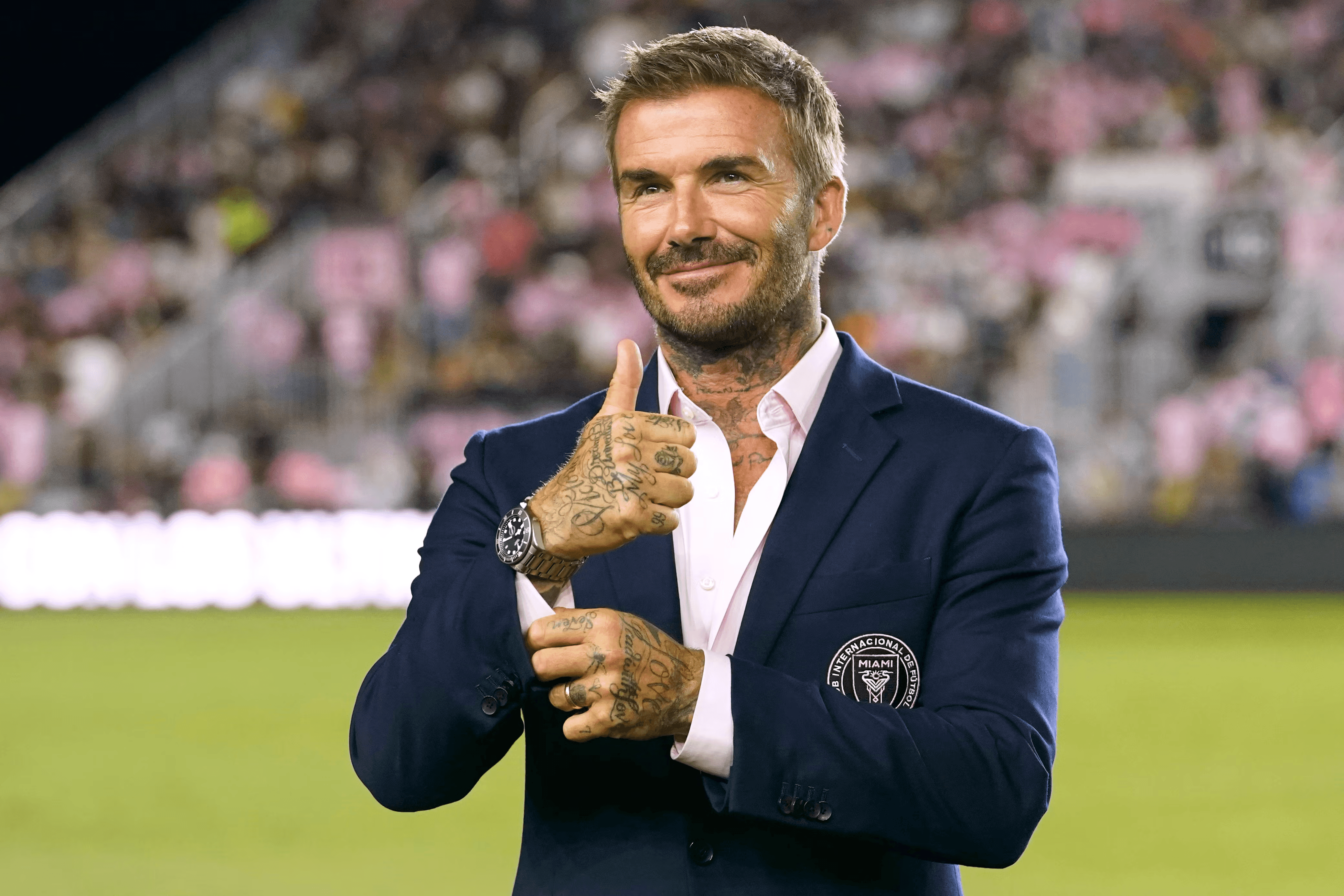 David Beckham tiếp tục khẳng định sức hút thương mại, thu về 19 triệu bảng Anh trong thời gian World Cup