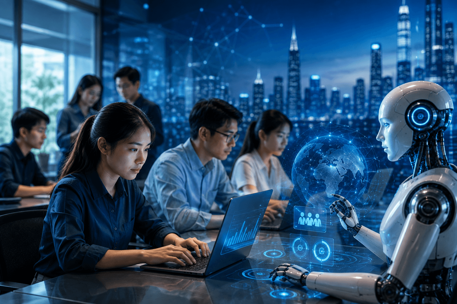 Việt Nam đặt mục tiêu có 10.000 nhân lực trình độ cao về AI vào năm 2030