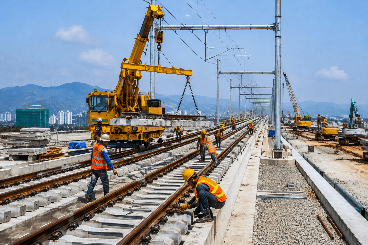 Bộ Xây dựng hoàn thiện cơ sở lập dự toán cho tuyến đường sắt Lào Cai - Hà Nội - Hải Phòng