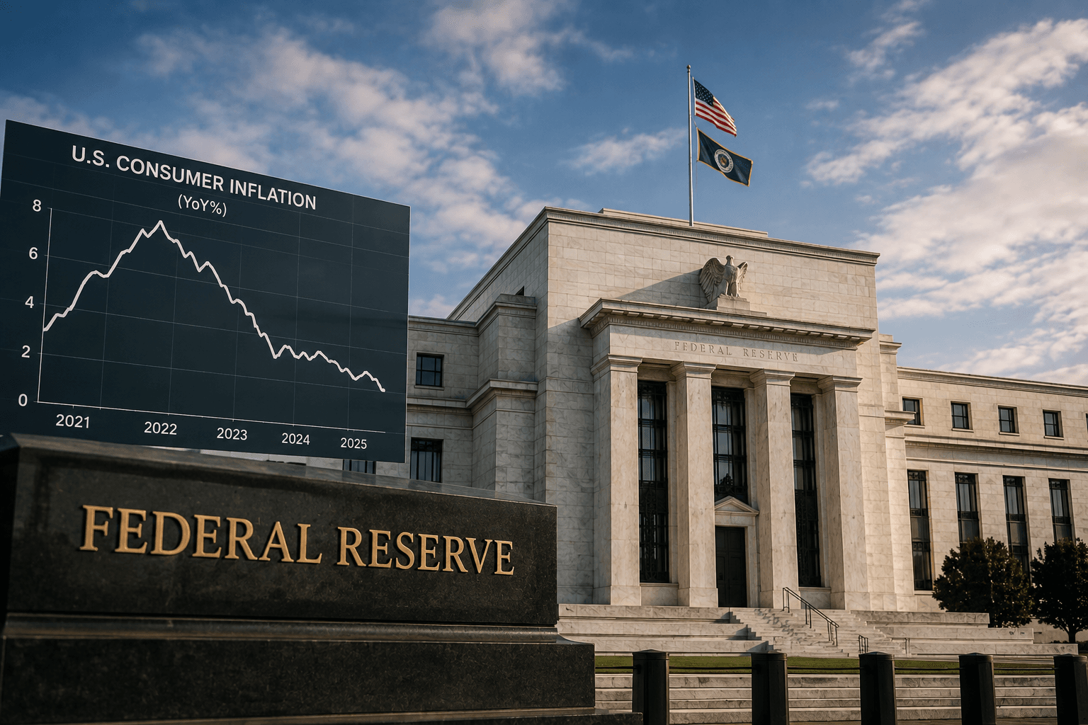 CPI Mỹ hạ nhiệt, Fed vẫn đứng trước bài toán lãi suất tháng 9