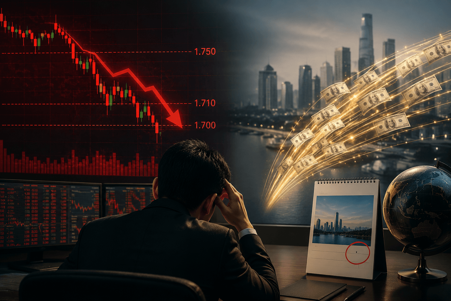 VN-Index giảm 2,2%, công ty chứng khoán dự báo kịch bản về 1.700-1.710 điểm