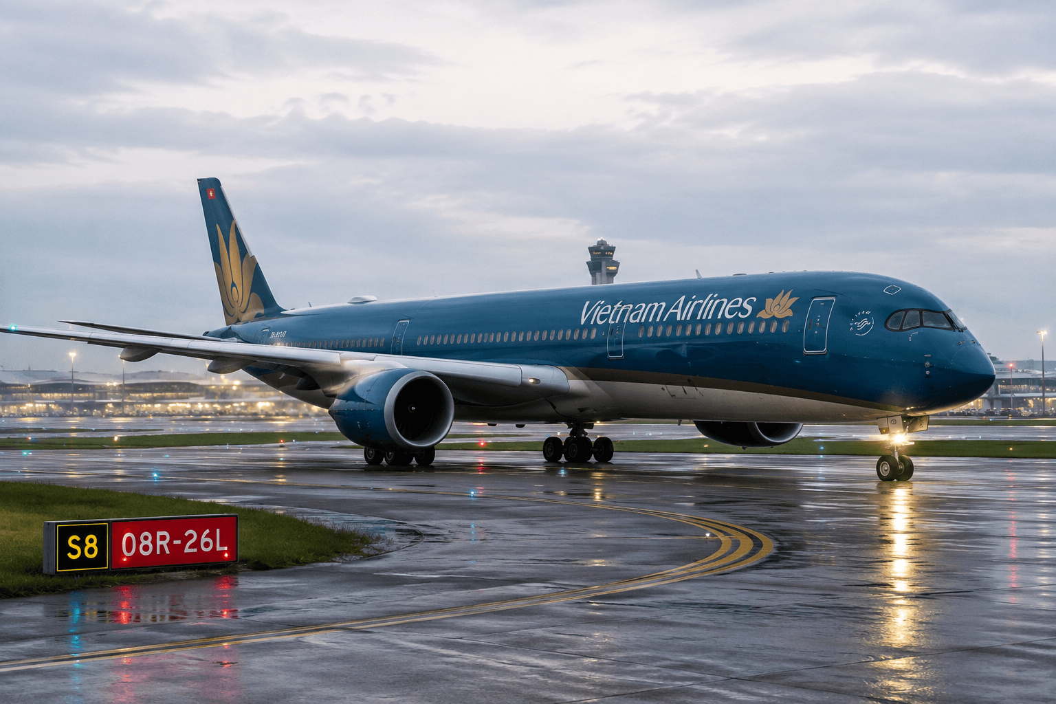 Chuyến bay VN34 của Vietnam Airlines gặp sự cố tại Munich, toàn bộ hành khách an toàn