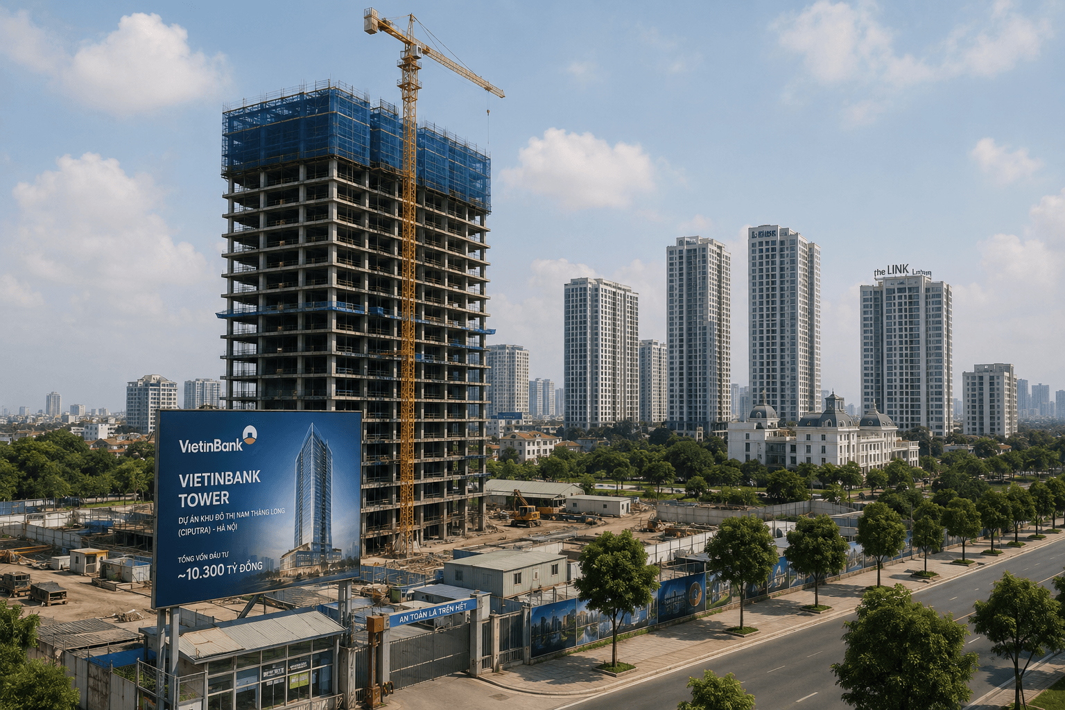 VietinBank Tower 10.300 tỷ đồng sắp có chủ mới, VietinBank chuẩn bị ký hợp đồng chuyển nhượng