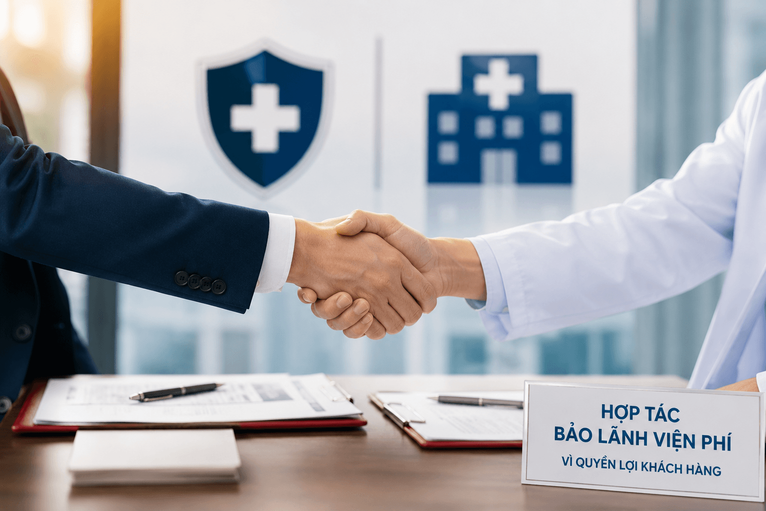 VBI và Bệnh viện Tai Mũi Họng Trung ương hợp tác nâng chất lượng bảo lãnh viện phí