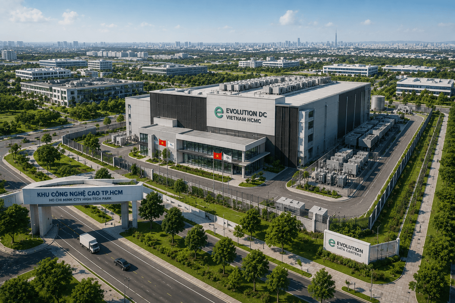 TP.HCM cho thuê 49.554 m² đất để triển khai trung tâm dữ liệu 508 triệu USD