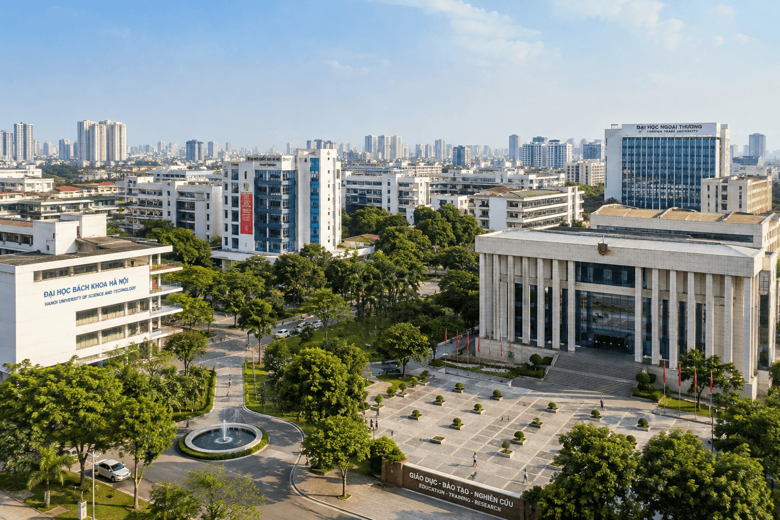 Hà Nội chọn 12 đại học nòng cốt, đặt mục tiêu có 2 trường vào top 150 châu Á