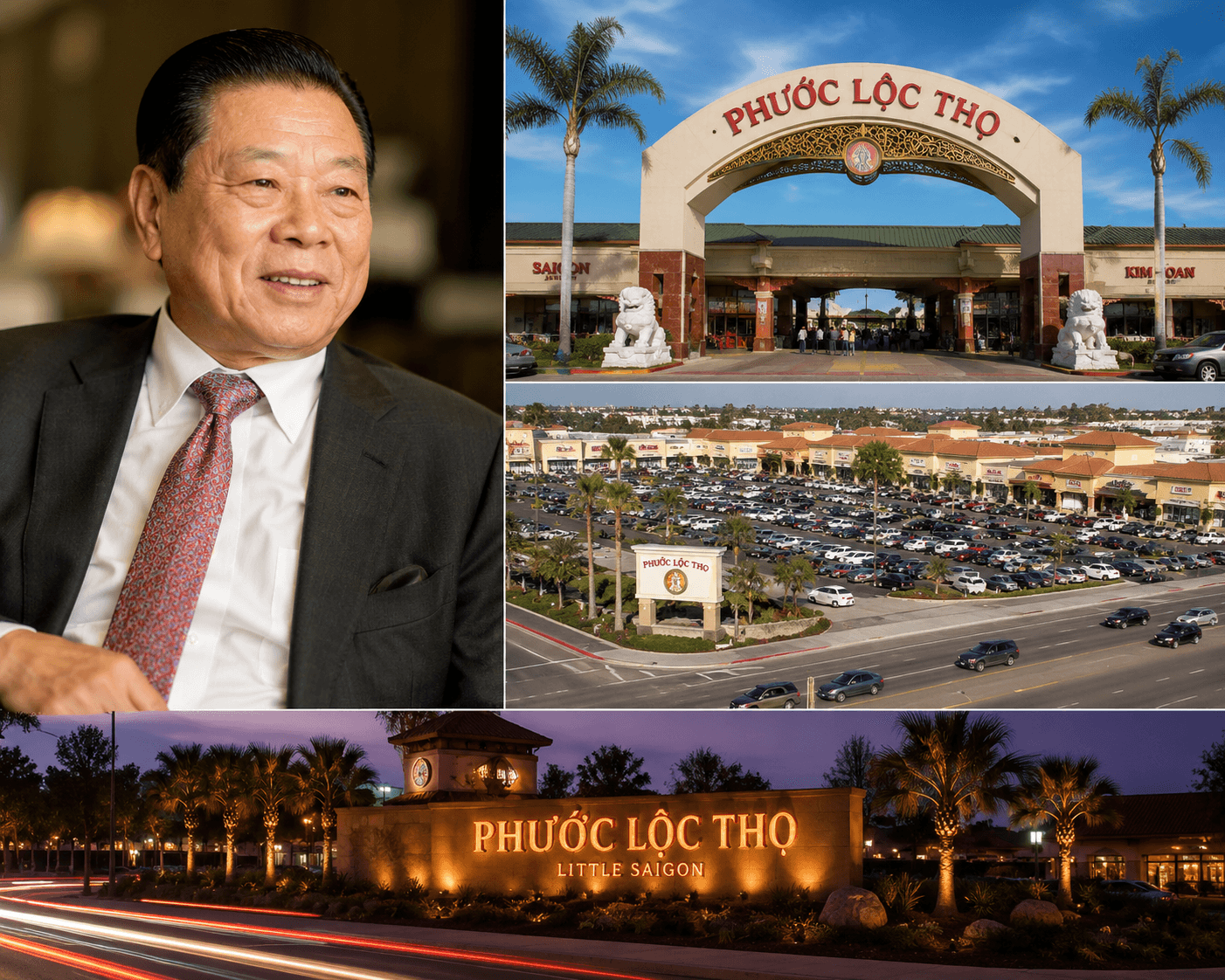 Từ căn hộ nhỏ ở California đến đế chế bất động sản của Triệu Như Phát