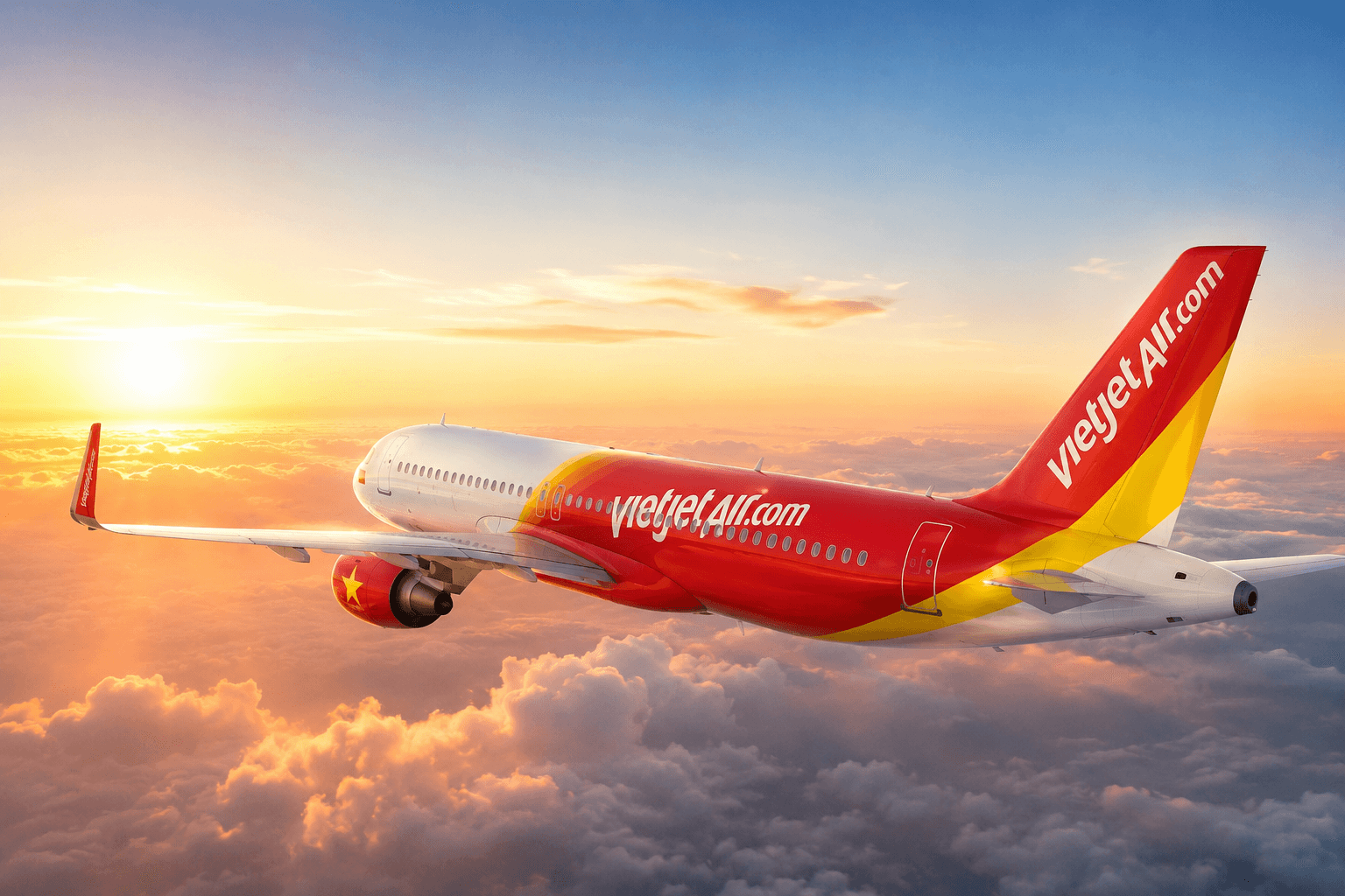 Vietjet lãi hơn 1.370 tỷ đồng sau 6 tháng, doanh thu vượt 51.500 tỷ đồng