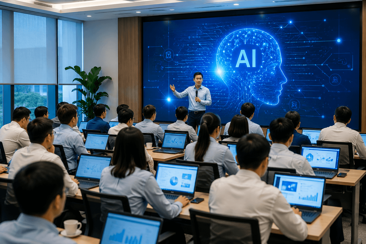 Bộ Xây dựng đưa AI vào đào tạo cán bộ, thúc đẩy quản trị dựa trên dữ liệu