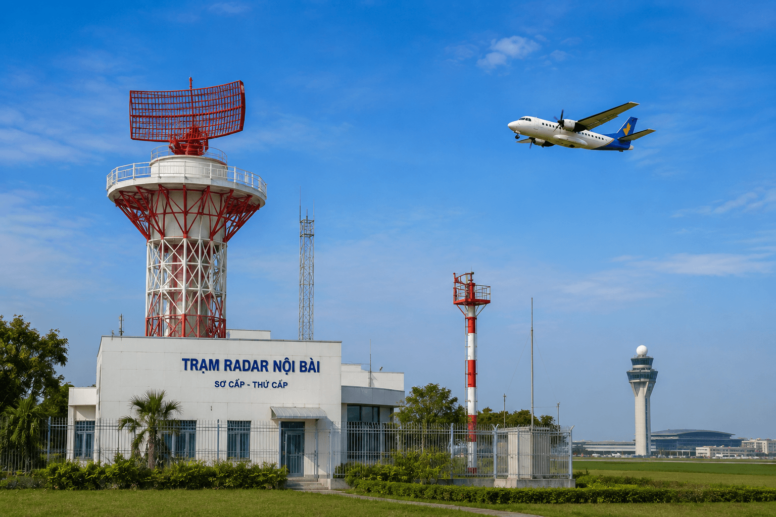 Hoàn tất hiệu chuẩn radar Nội Bài, sẵn sàng đưa vào khai thác phục vụ điều hành bay