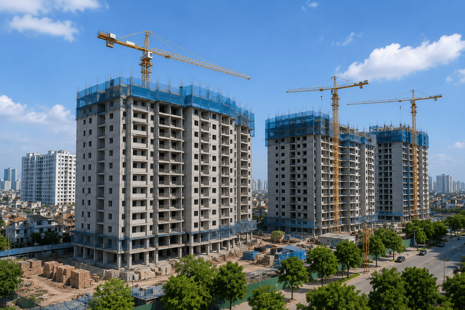 Hơn 31.500 căn nhà ở xã hội tại Hà Nội vẫn đang trong giai đoạn chuẩn bị đầu tư