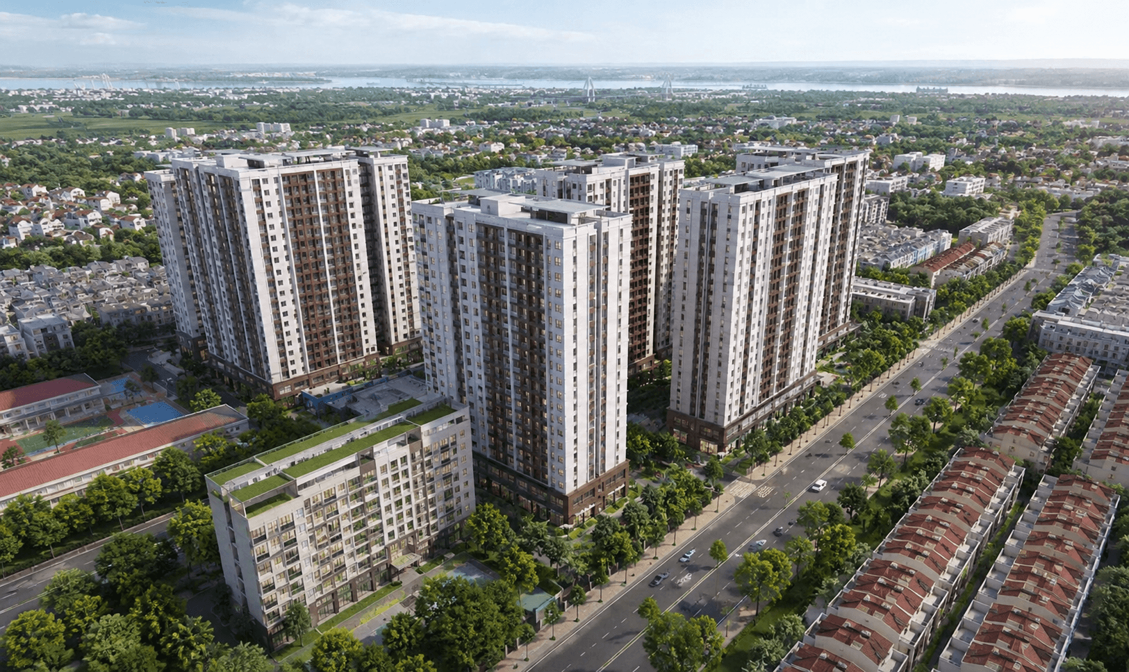 Hà Nội giao 1,2 ha đất xây dựng dự án nhà ở xã hội HH5 Long Biên tại phường Bồ Đề