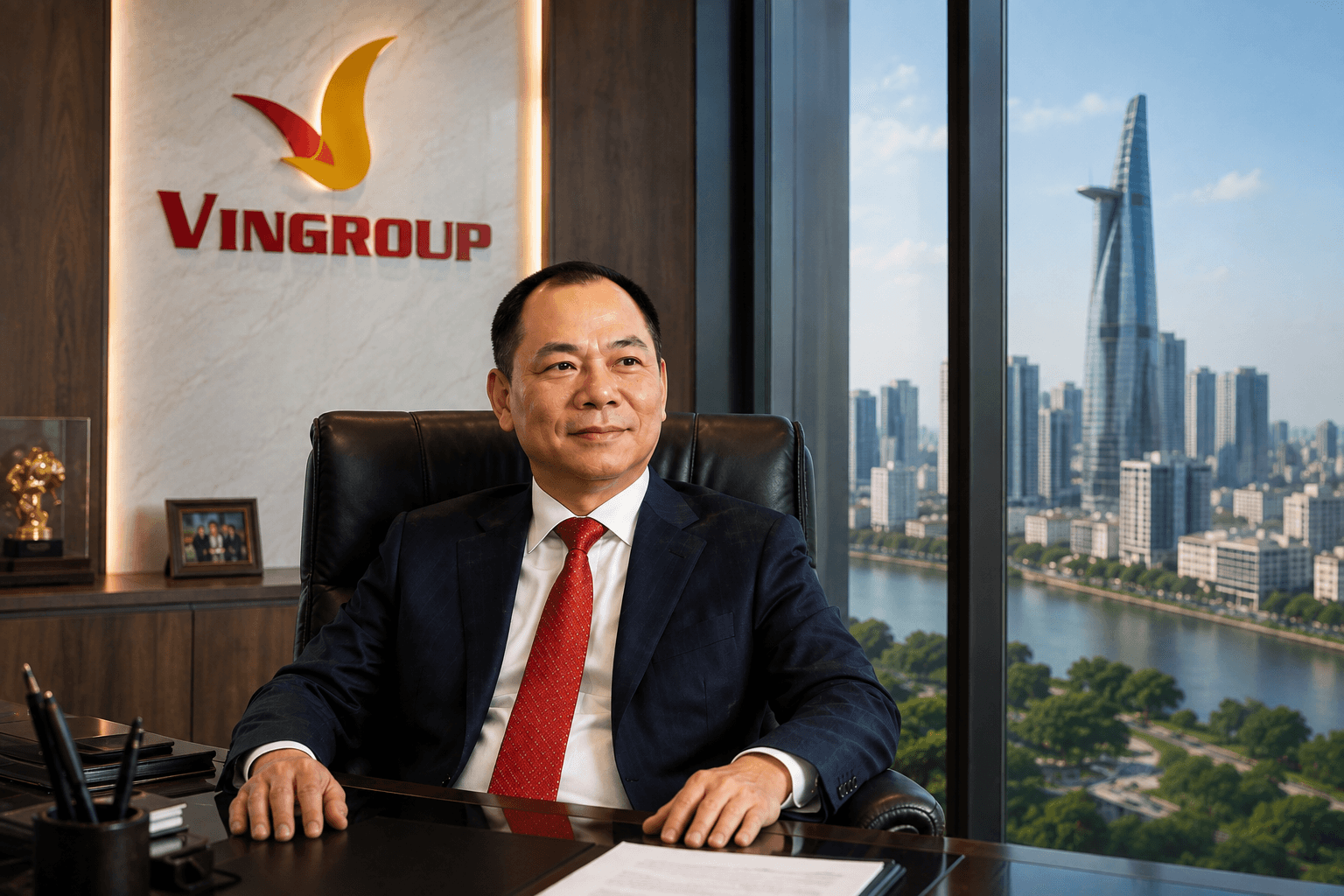 Bà Phạm Nhật Minh Anh giữ vị trí thành viên HĐQT Vin New Horizon, lần đầu tham gia quản trị doanh nghiệp Vingroup