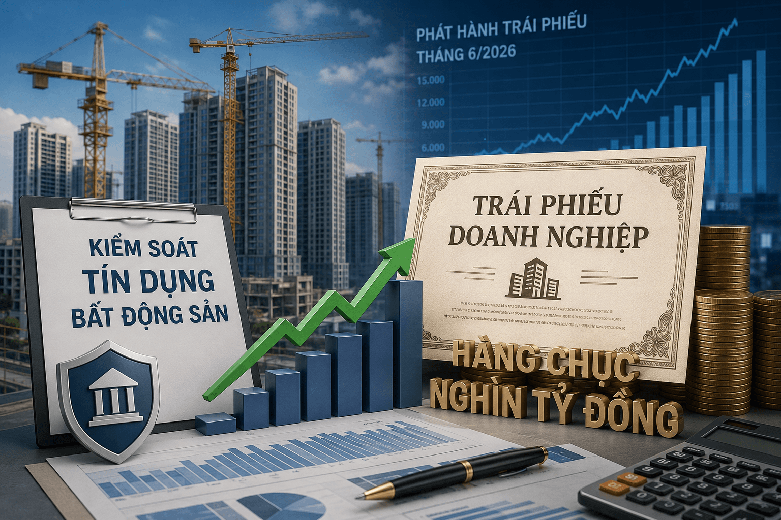 Thị trường trái phiếu bất động sản sôi động trở lại, nhiều doanh nghiệp huy động vốn nghìn tỷ