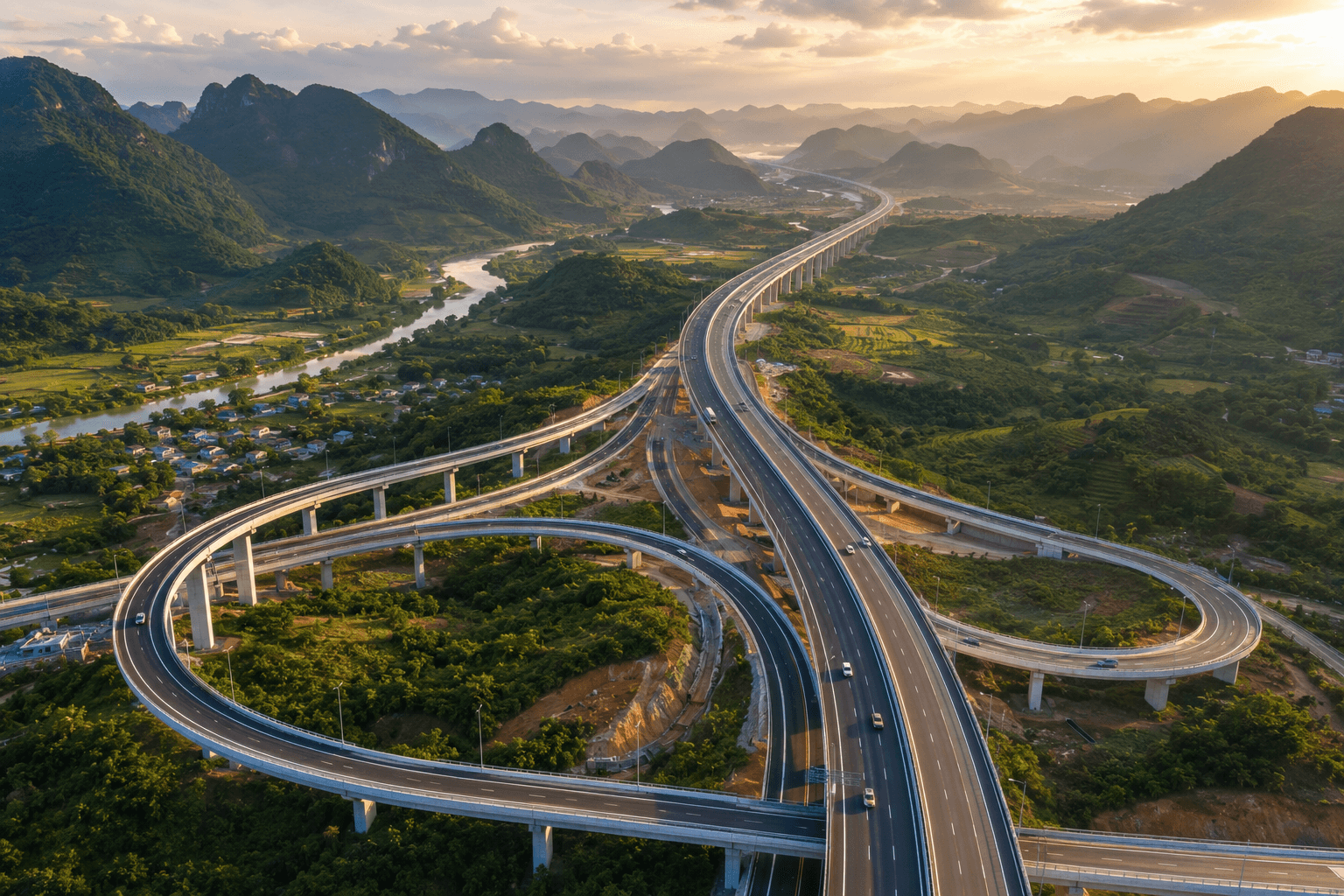 Bộ Xây dựng bổ sung 5 tuyến cao tốc mới vào quy hoạch mạng lưới đường bộ đến năm 2050