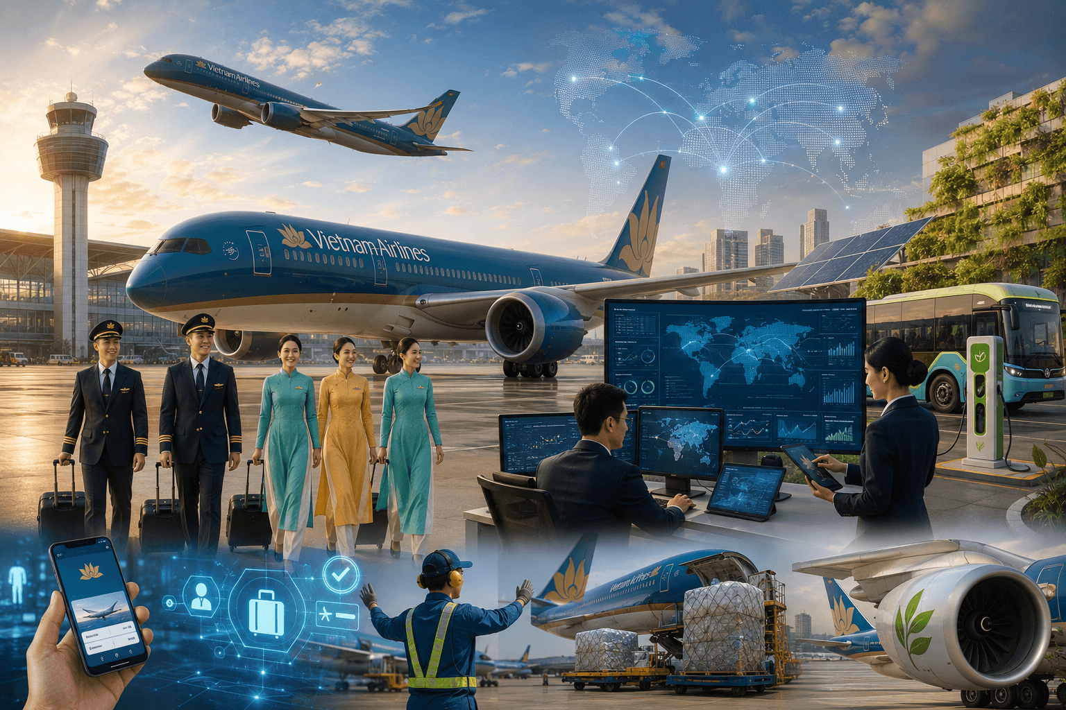 Đề xuất đưa sân bay Long Thành vào khai thác từ ngày 1/12/2026