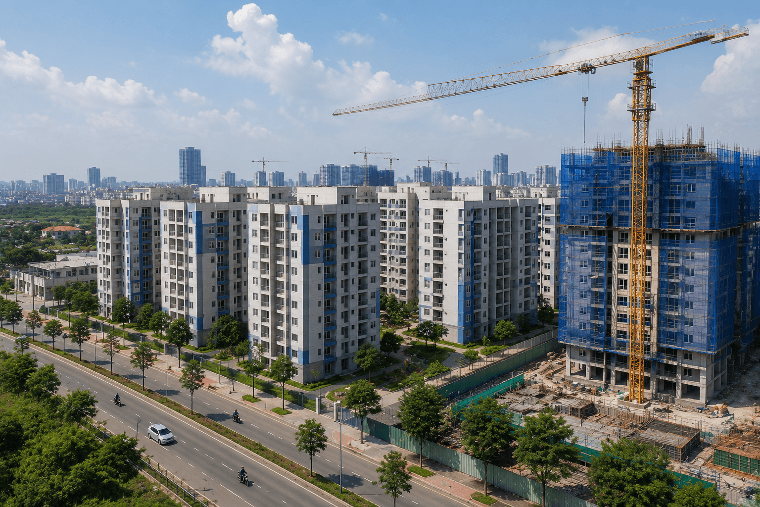 TP.HCM đề xuất chuyển nhà tái định cư, nhà công vụ sang nhà ở xã hội