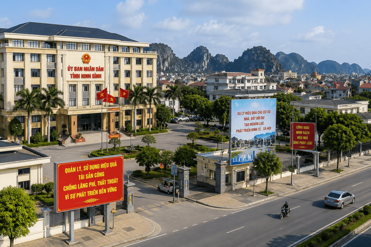 Ninh Bình khẩn trương xử lý 79 cơ sở nhà, đất dôi dư sau sắp xếp đơn vị hành chính