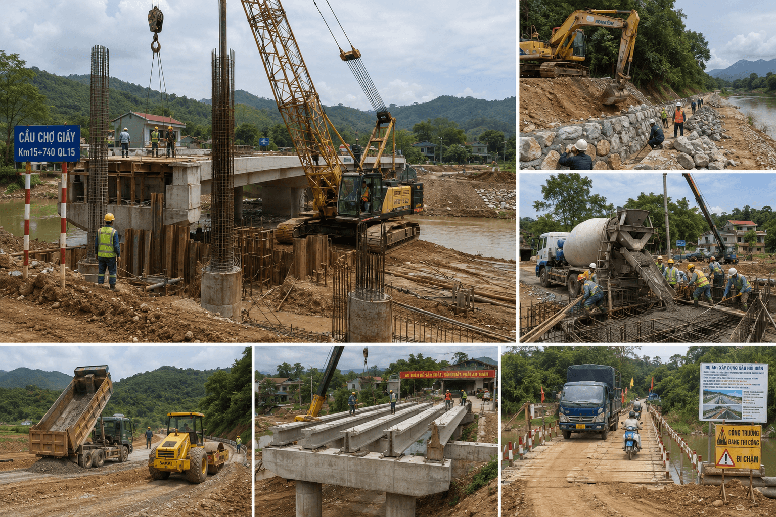 Hà Tĩnh đầu tư 570 tỷ đồng khắc phục hạ tầng giao thông, thủy lợi sau thiên tai