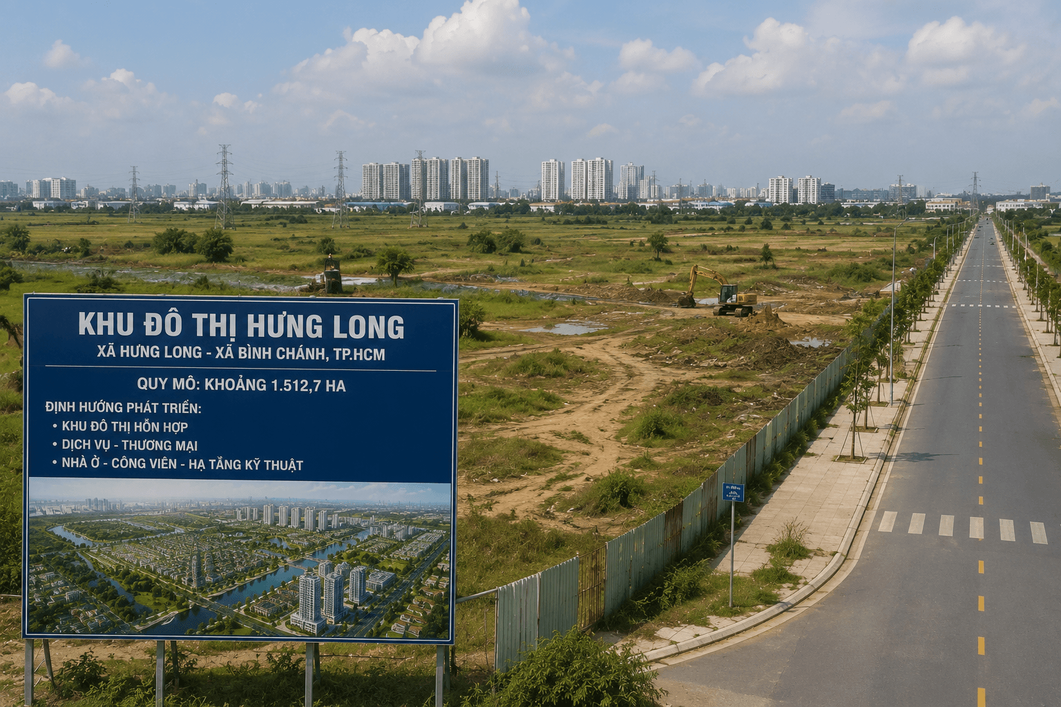 Vingroup lập quy hoạch khu đô thị hơn 1.500 ha tại TP.HCM