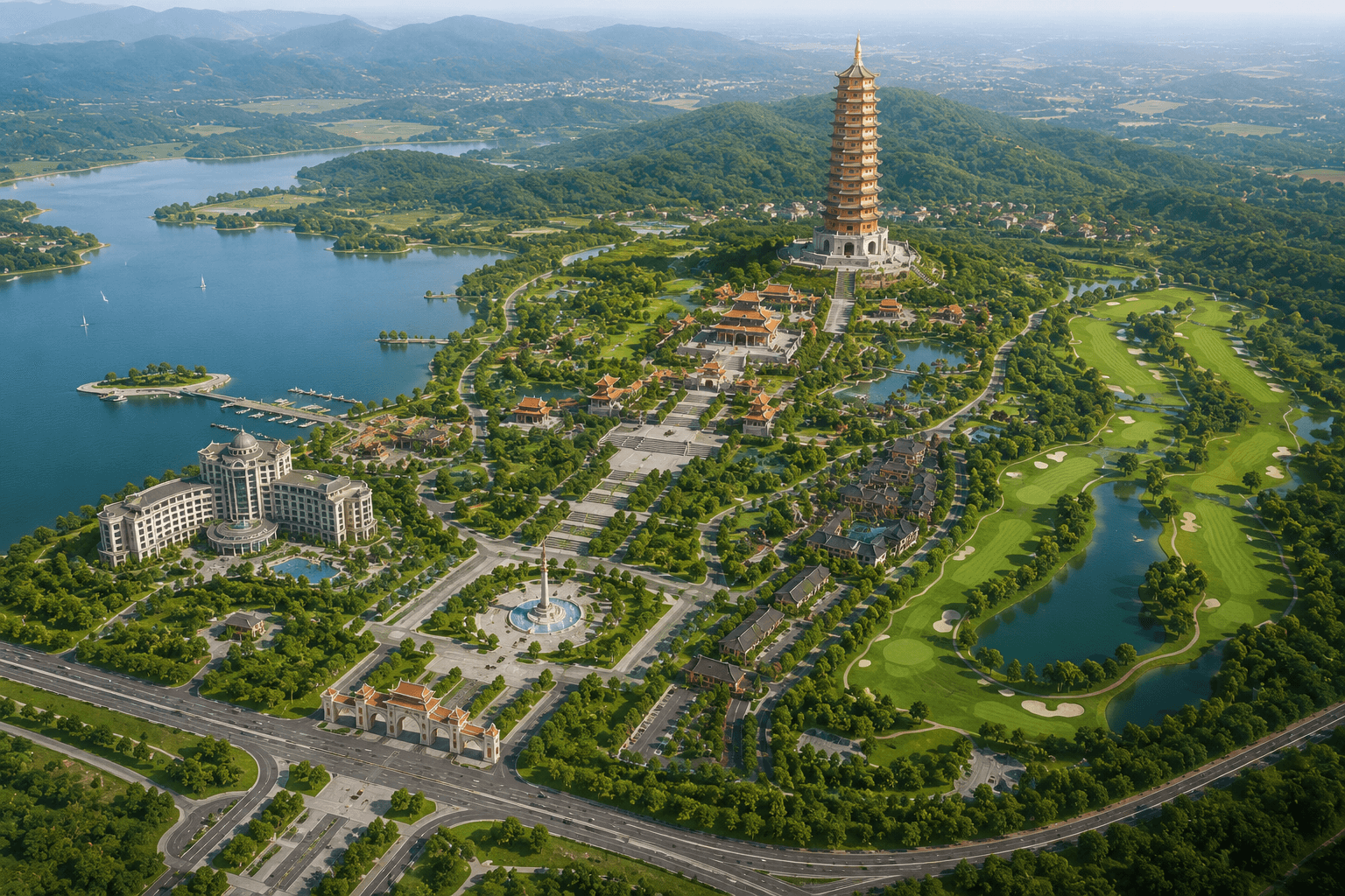 Thái Nguyên chấm dứt dự án Khu tâm linh Hồ Núi Cốc 15.000 tỷ đồng của Xuân Trường