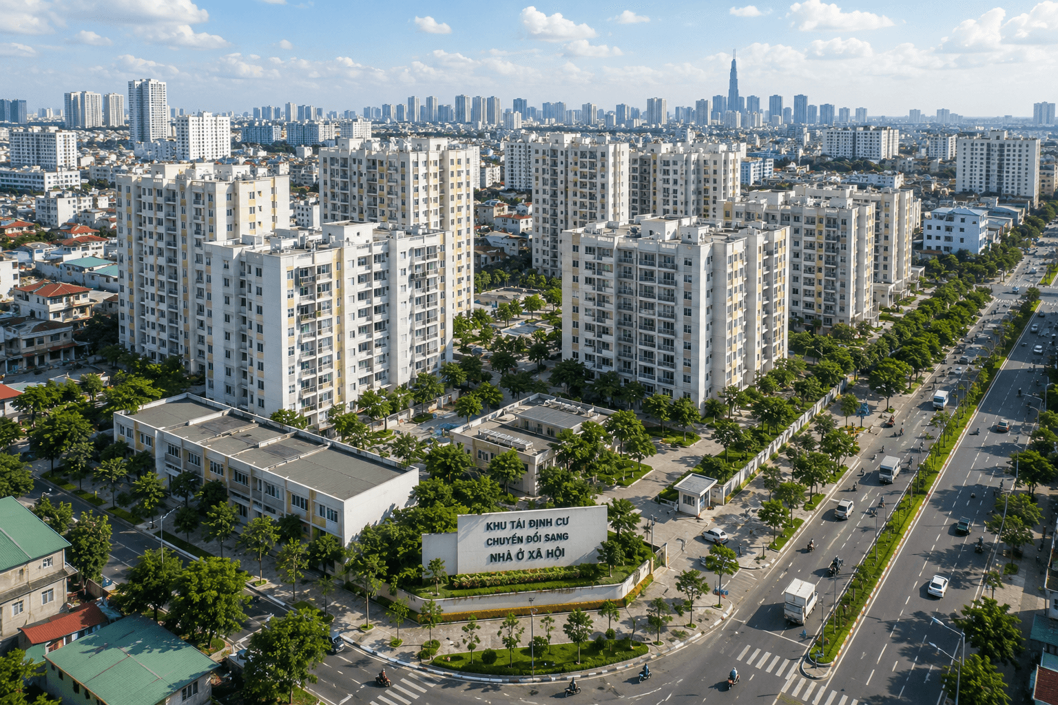 Hơn 8.000 căn hộ tái định cư bỏ trống tại TP.HCM có thể được chuyển sang nhà ở xã hội