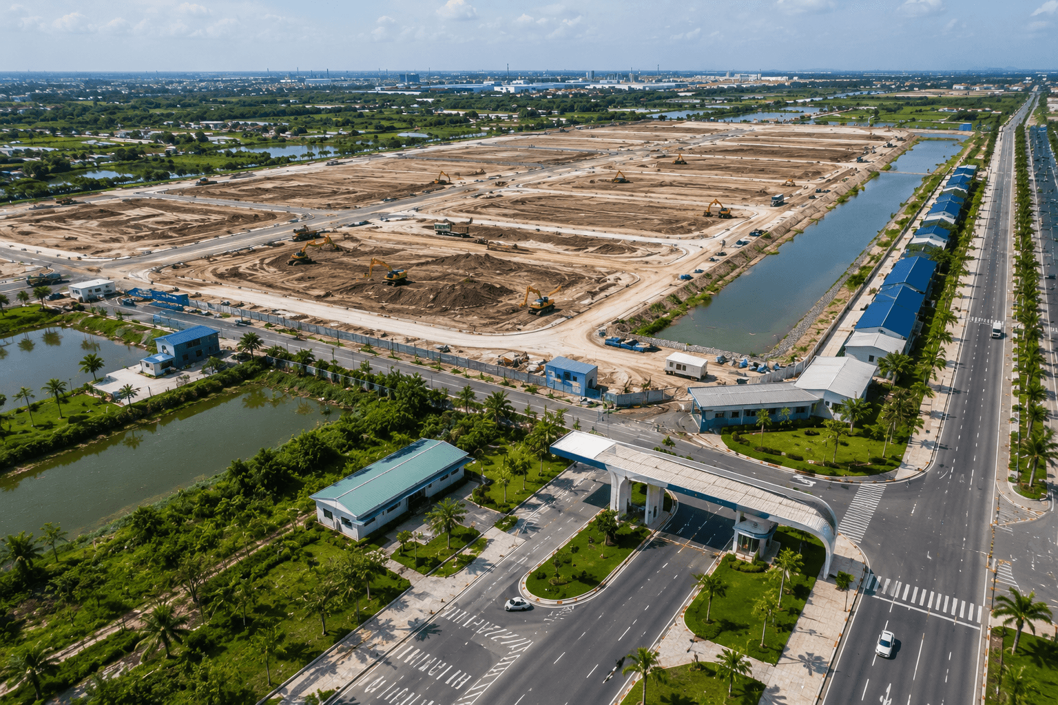 Hải Phòng hoàn thành giải phóng mặt bằng hơn 111 ha cho khu công nghiệp hơn 5.670 tỷ đồng