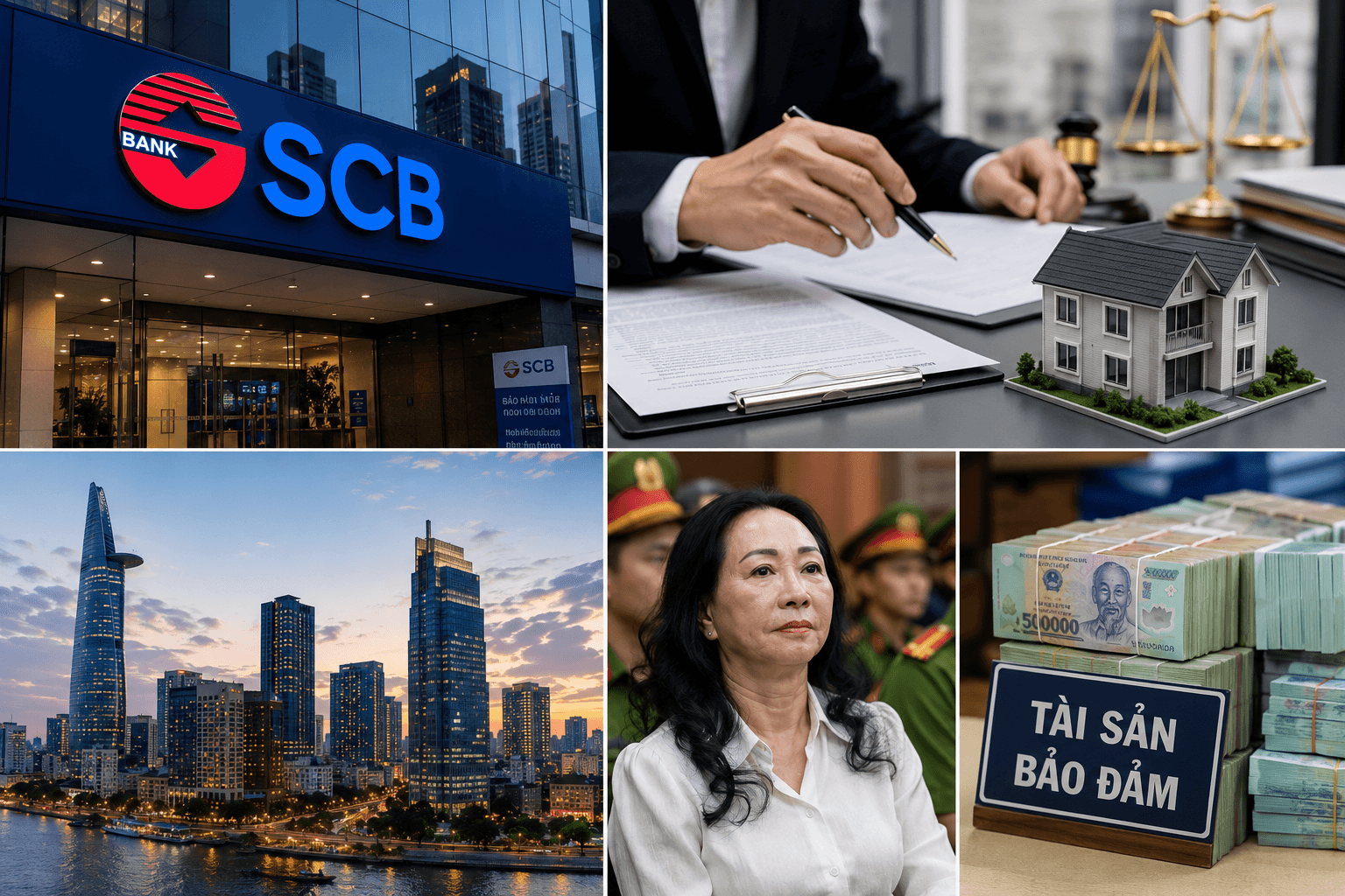 Hàng chục bất động sản liên quan bà Trương Mỹ Lan sẽ được định giá