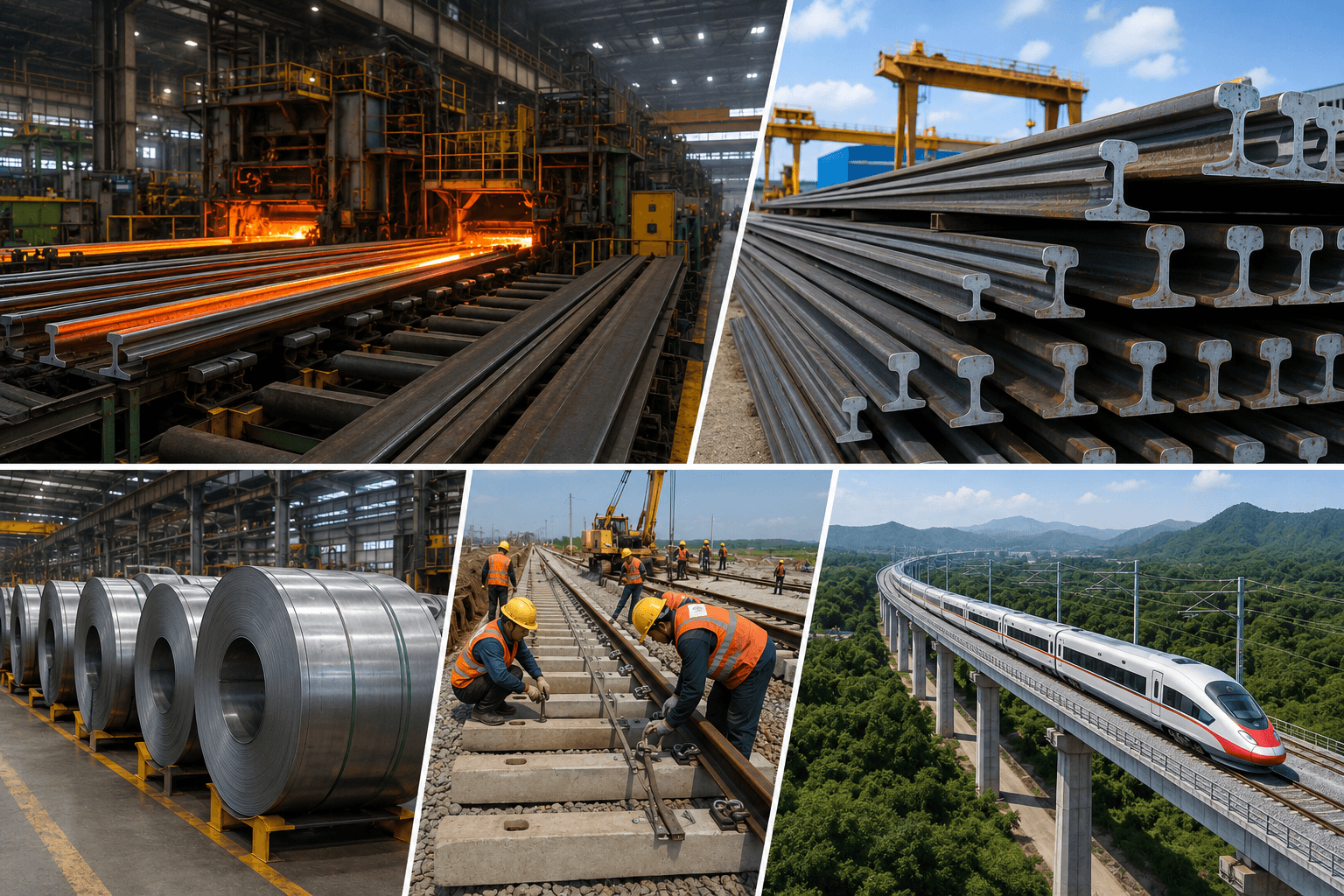 Đầu tư đường sắt mở ra thị trường thép ray 4 triệu tấn cho Hòa Phát và VinMetal
