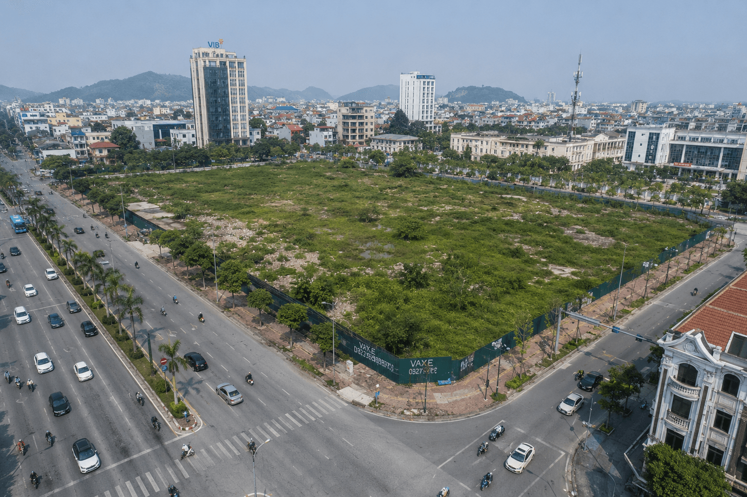 Nghệ An đấu giá khu "đất vàng" hơn 3,7 ha từng bỏ hoang hơn 10 năm, giá khởi điểm hơn 824 tỷ đồng