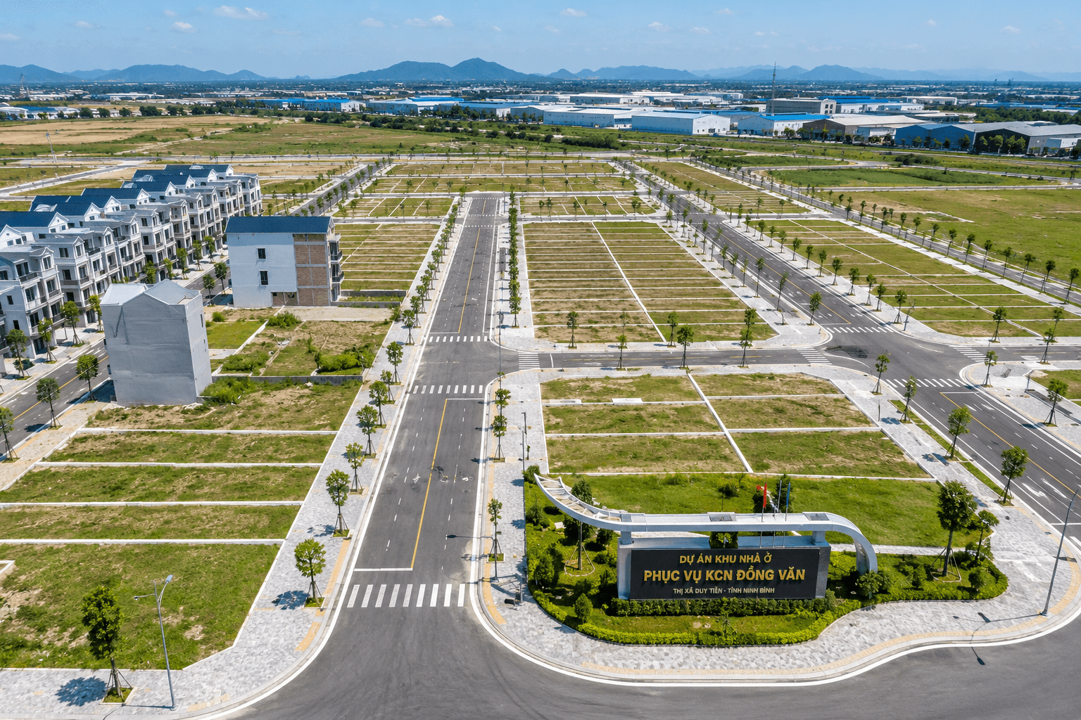 Ninh Bình cho phép chuyển nhượng 1.135 lô đất nền tại dự án hơn 912 tỷ đồng