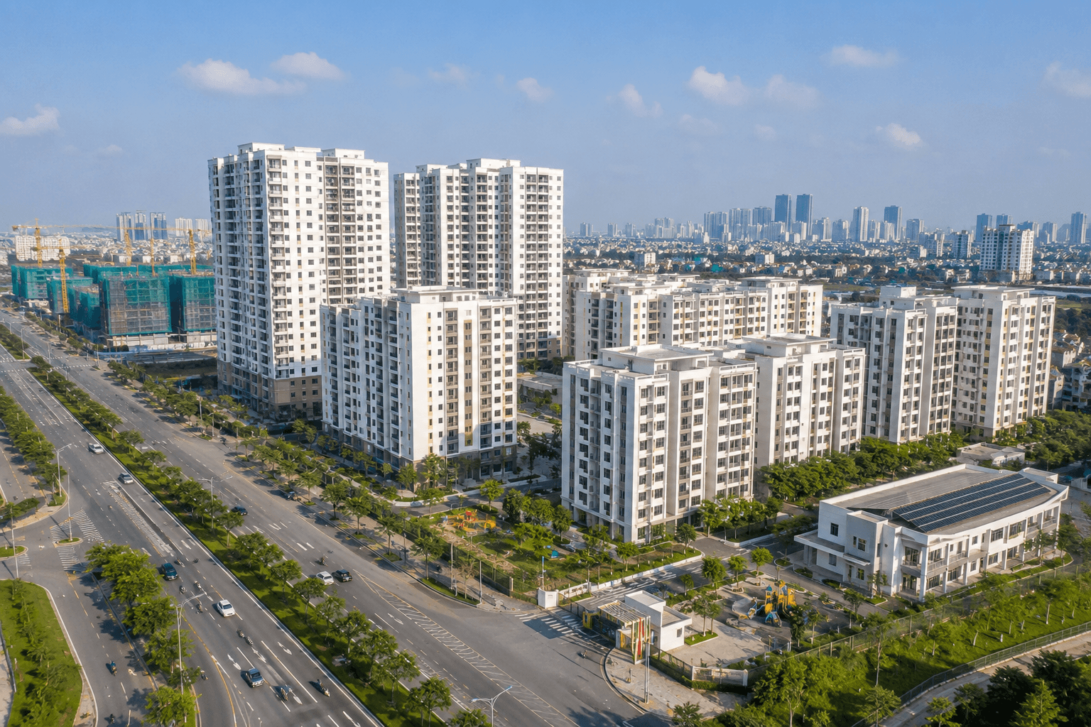 Hà Nội tăng tốc phát triển nhà ở xã hội, phấn đấu cung ứng 27.000 căn hộ trong năm 2026